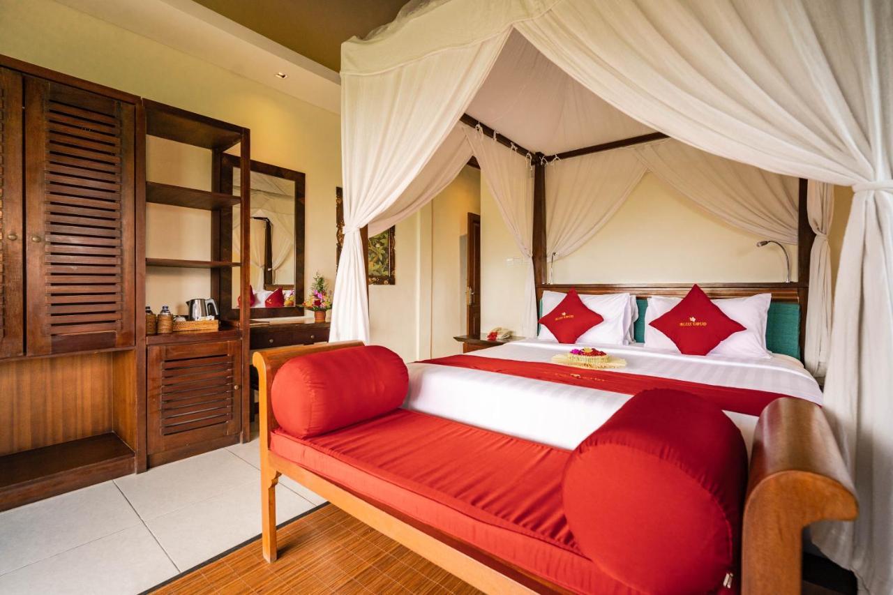 Bliss Ubud Luxury Villa Экстерьер фото