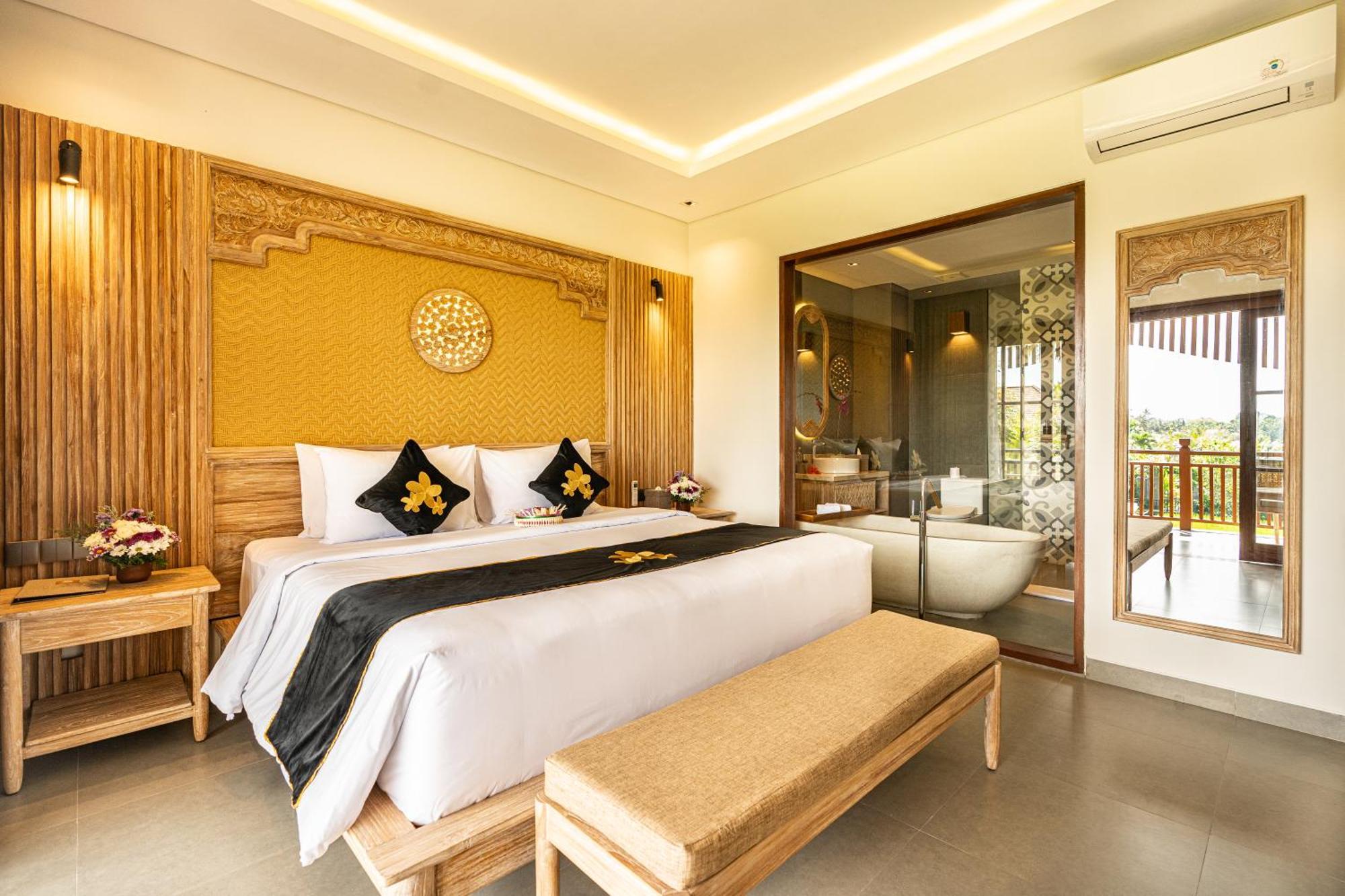 Bliss Ubud Luxury Villa Экстерьер фото