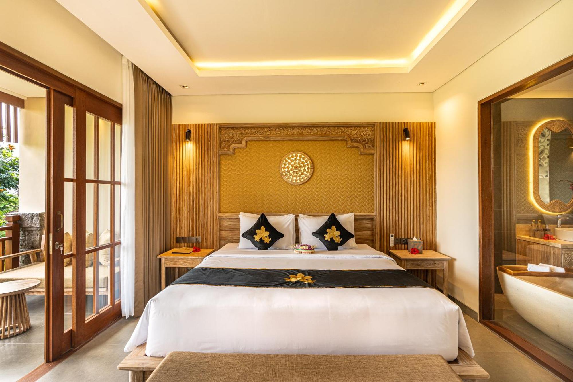Bliss Ubud Luxury Villa Экстерьер фото