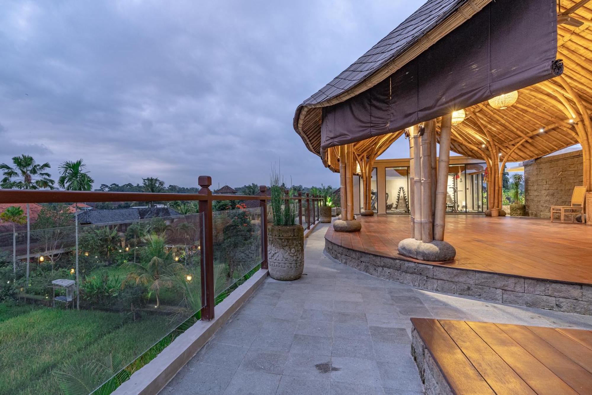 Bliss Ubud Luxury Villa Экстерьер фото