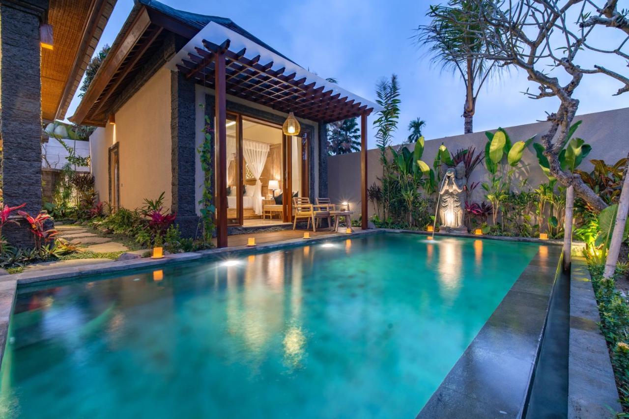 Bliss Ubud Luxury Villa Экстерьер фото