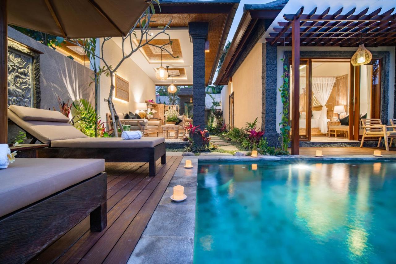 Bliss Ubud Luxury Villa Экстерьер фото