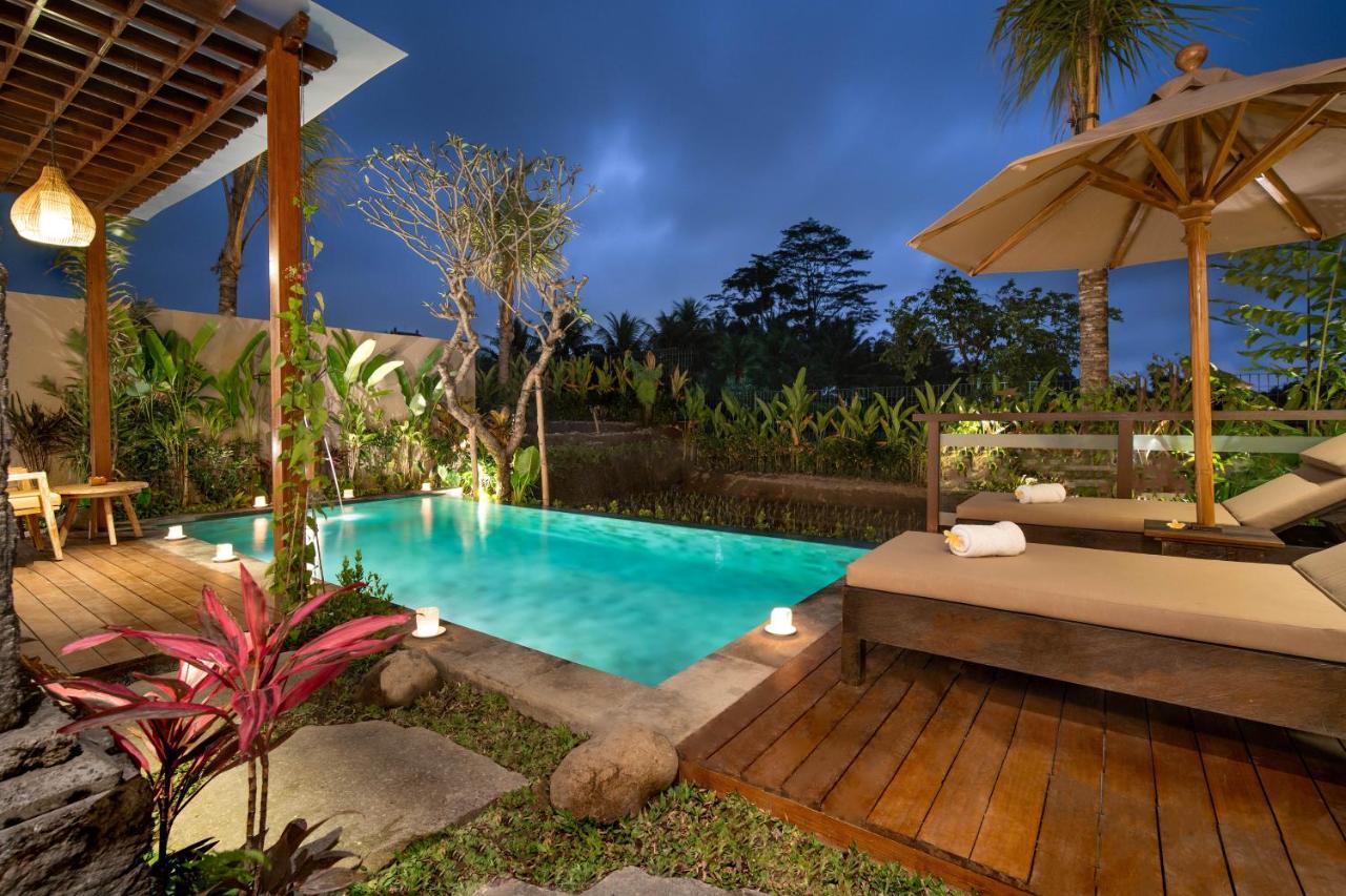 Bliss Ubud Luxury Villa Экстерьер фото